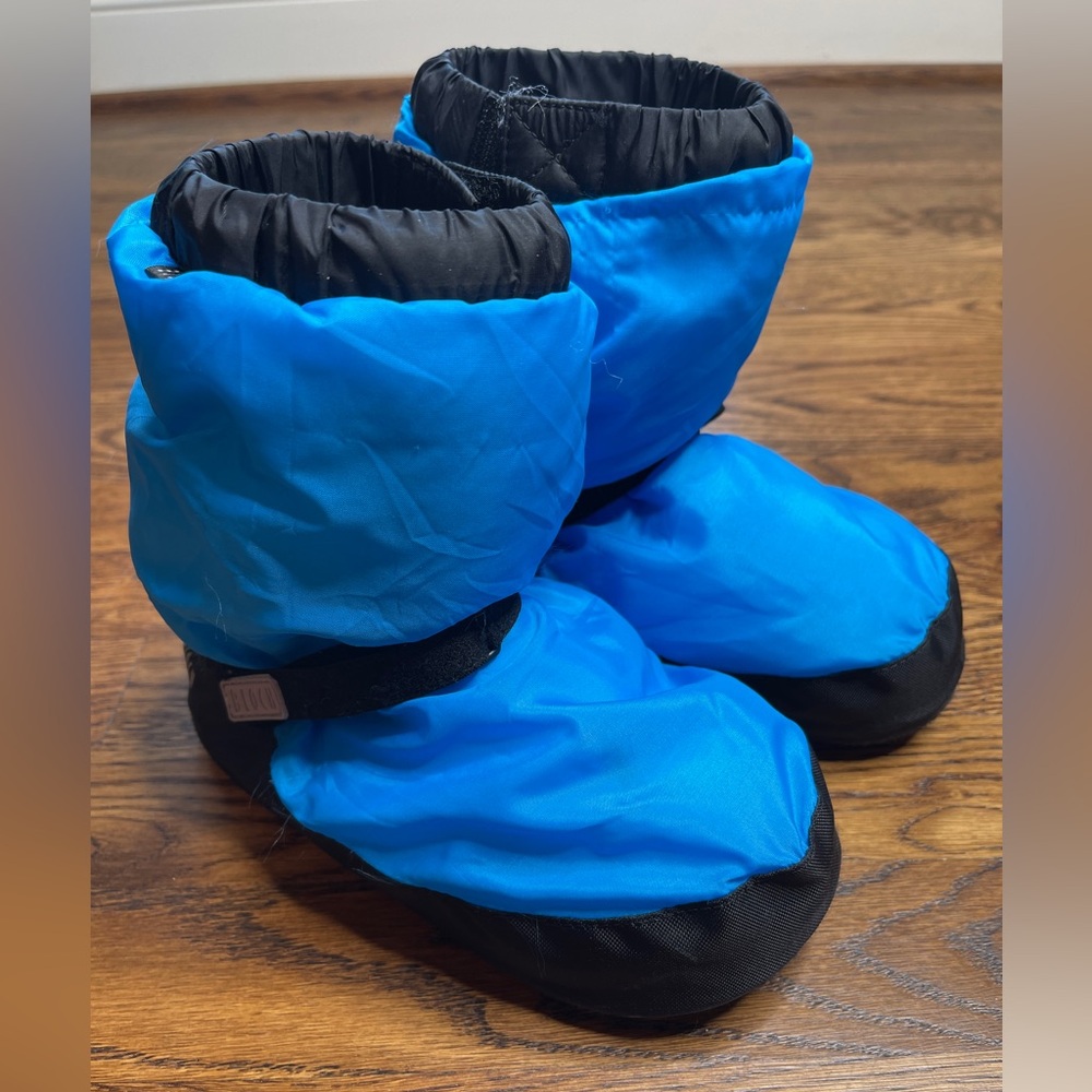Bloch Kids Blue and Black Boots